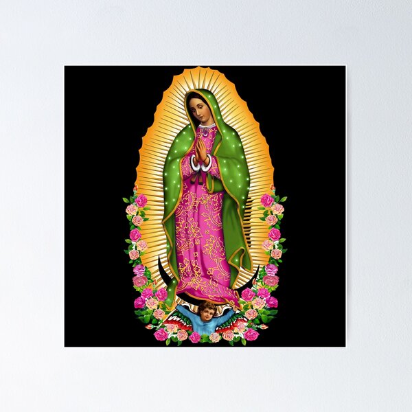 ✨🌹Virgen de Guadalupe 🌹✨  Mexico wallpaper, Mexican culture art, Latina  wallpaper