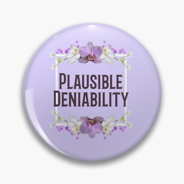 Item preview, Plausible Deniability designed and sold by Sansiri.