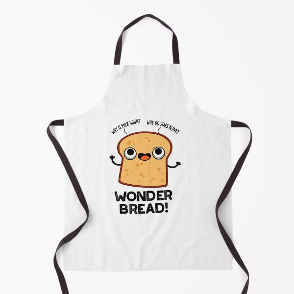 Item preview, Wonder Bread Funny Food Pun designed and sold by punnybone.