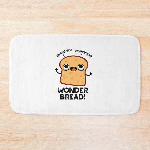 Item preview, Wonder Bread Funny Food Pun designed and sold by punnybone.
