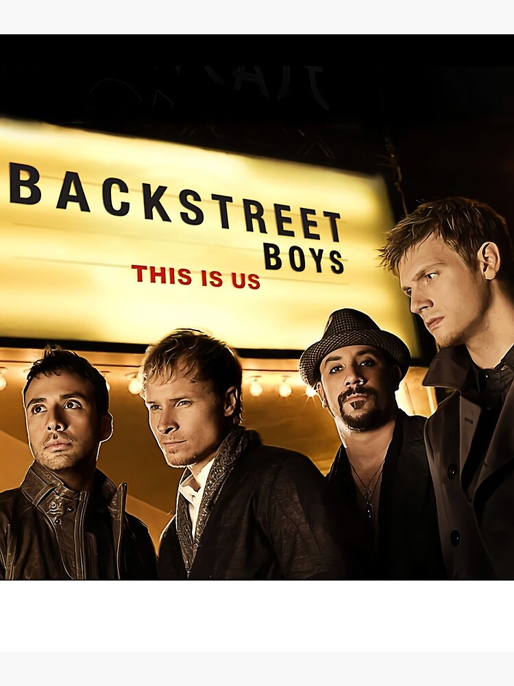 "90s Boy Band Backstreet Boys" Poster For Sale By Hildaloset | Redbubble