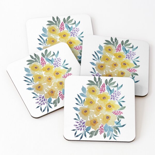 Item preview, Watercolor Daffodils  designed and sold by Orly Fuchs Galchen.