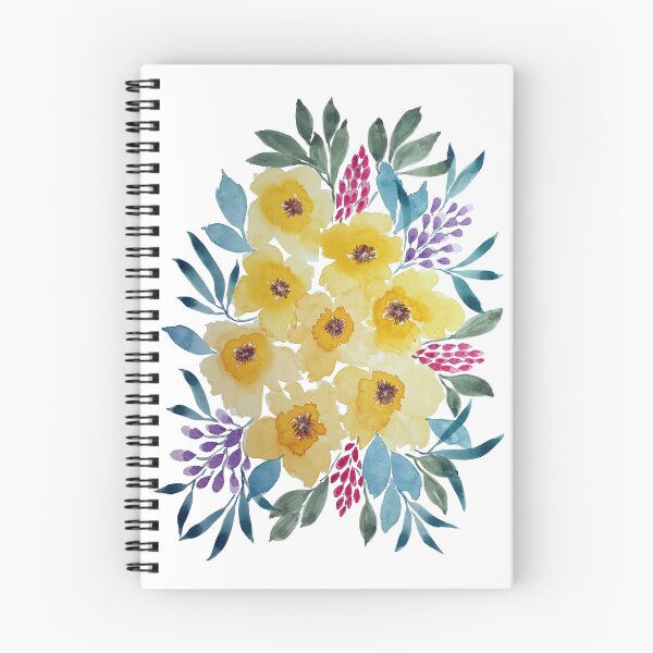 Item preview, Watercolor Daffodils  designed and sold by Orly Fuchs Galchen.