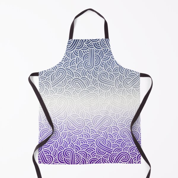 Item preview, Ombré butch lesbian colours and white swirls doodles designed and sold by savousepate.