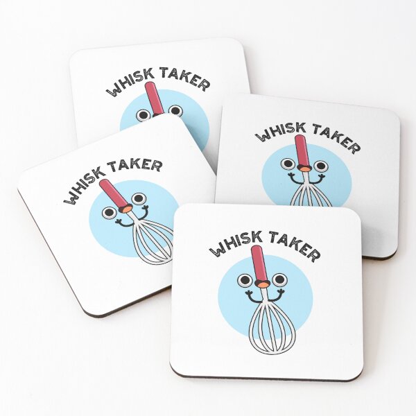 Item preview, Whisk Take Funny Baking Puns  designed and sold by punnybone.