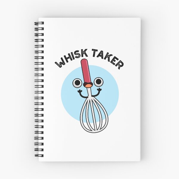 Item preview, Whisk Take Funny Baking Puns  designed and sold by punnybone.