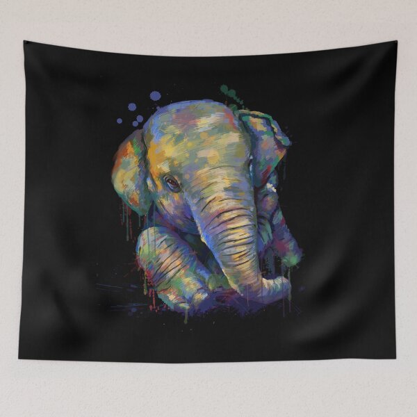 Item preview, Elephant - Elephant Cute - Elephant Lover designed and sold by JuxNdx.