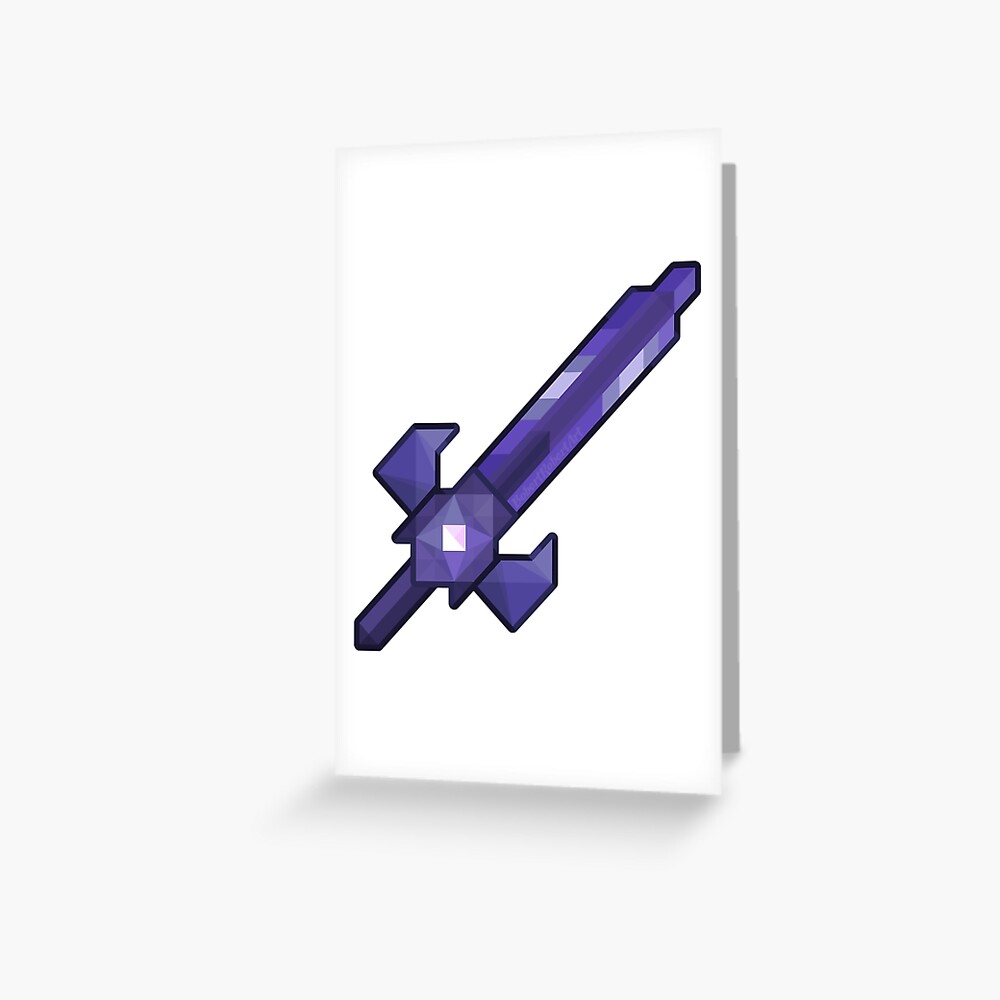 "Beautiful Model Terraria Light's Bane Sword Design Awesome For Movie