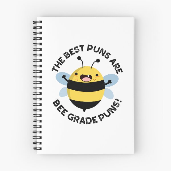 Item preview, The Best Puns Are Bee Grade Puns Funny Bug Puns  designed and sold by punnybone.