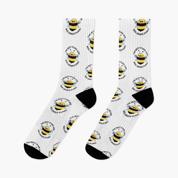 Item preview, The Best Puns Are Bee Grade Puns Funny Bug Puns  designed and sold by punnybone.