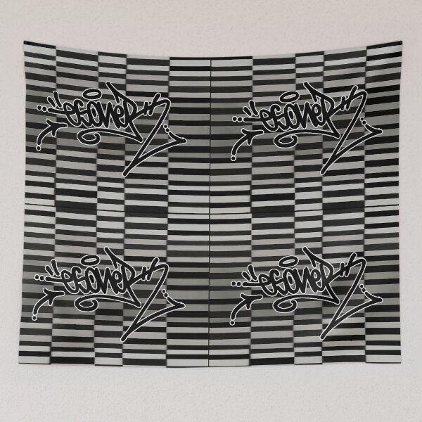Item preview, ABSTRACT SPRAYPAINT ART  BY ESONE  designed and sold by GraffitiBomberZ.