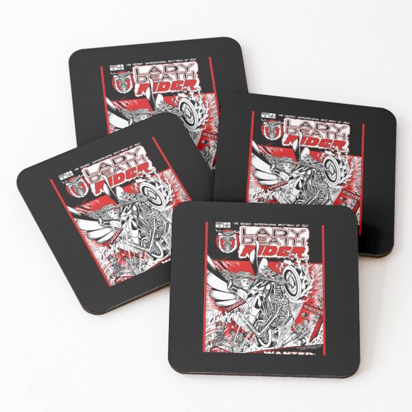 Item preview, Retro Comic PillowLady Death Rider Pillow designed and sold by WhiteHusdon.