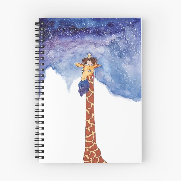 Item preview, Space Giraffe designed and sold by MankaKasha.