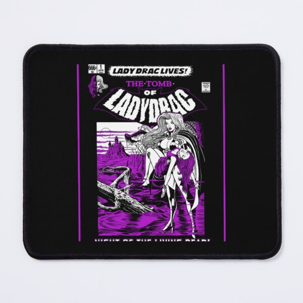 Item preview, Retro Comics PillowTomb of Lady Drac designed and sold by WhiteHusdon.
