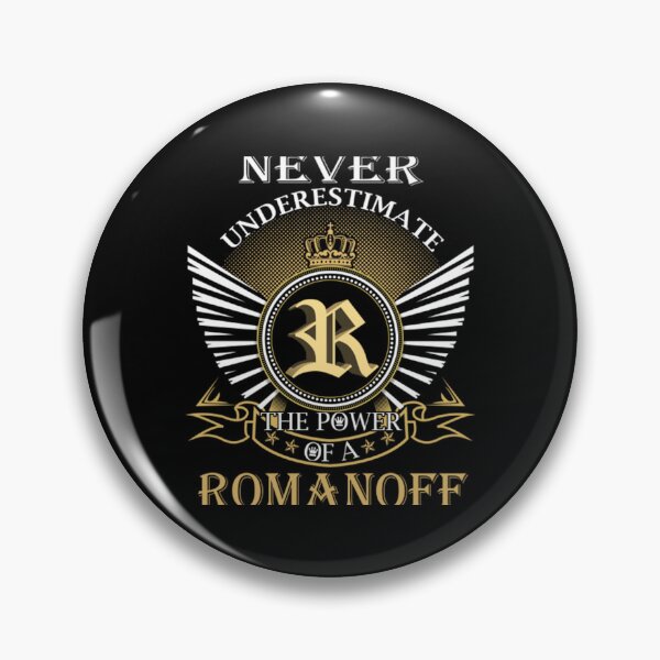 Item preview, Romanoff PillowNever Underestimate ROMANOFF designed and sold by WhiteHusdon.