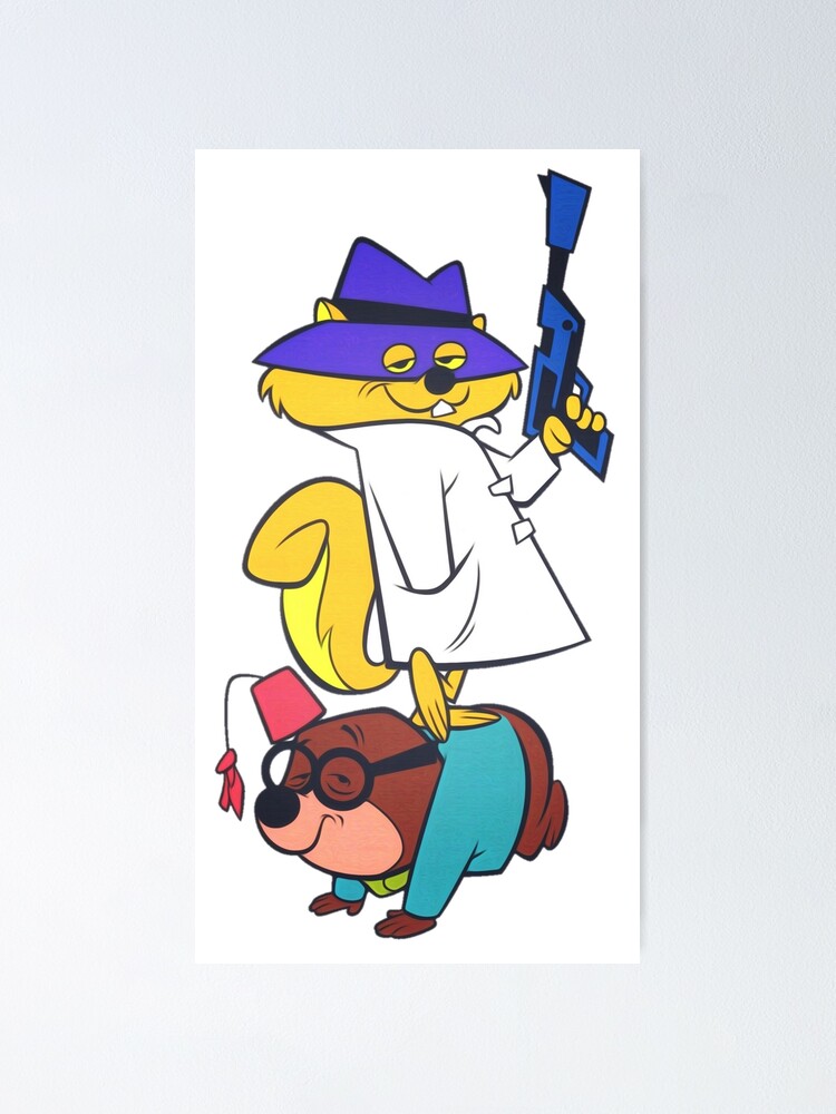 Secret Squirrel And Moroccan Mole cartoon retro Secret Squirrel And Moroccan Mole cartoon retro