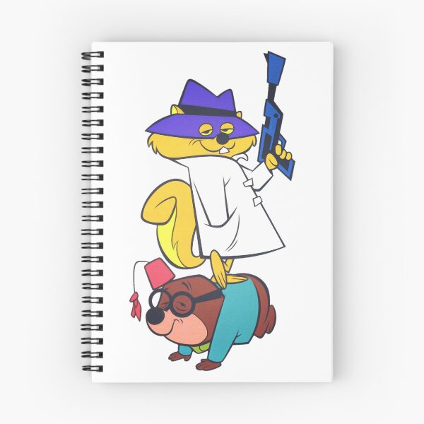 Item preview, Secret Squirrel And Moroccan Mole cartoon retro designed and sold by RainbowRetro.