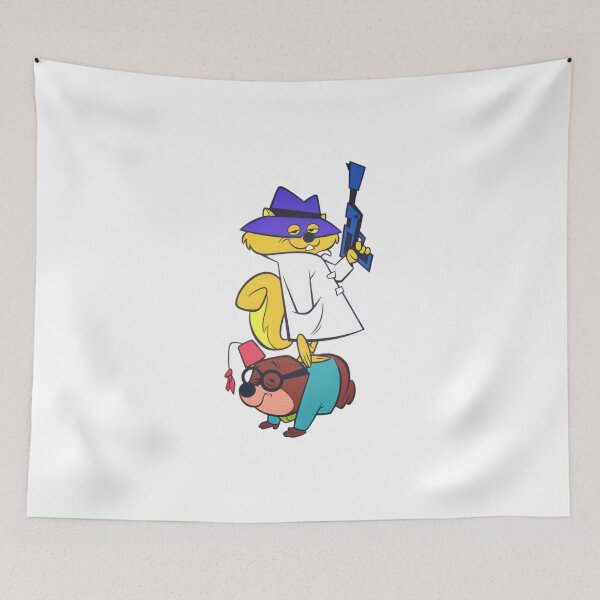 Item preview, Secret Squirrel And Moroccan Mole cartoon retro designed and sold by RainbowRetro.