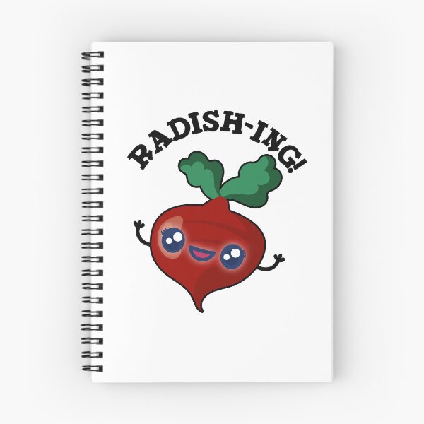 Item preview, Radish-ing Funny Radish Puns  designed and sold by punnybone.