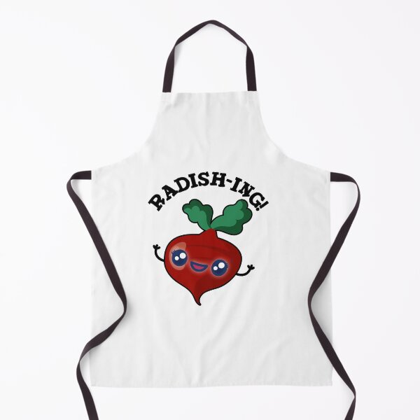 Item preview, Radish-ing Funny Radish Puns designed and sold by punnybone.