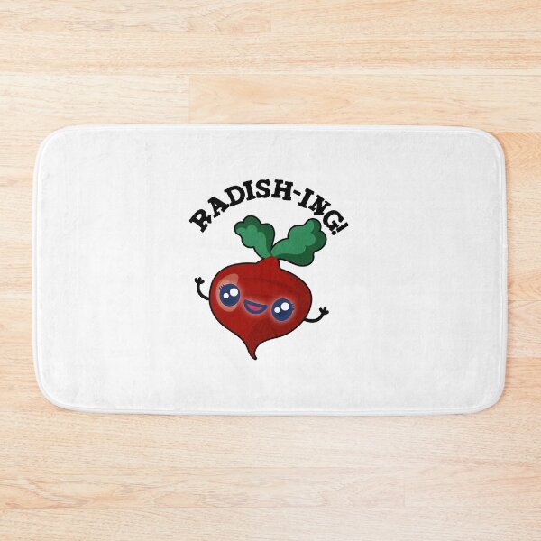 Item preview, Radish-ing Funny Radish Puns  designed and sold by punnybone.