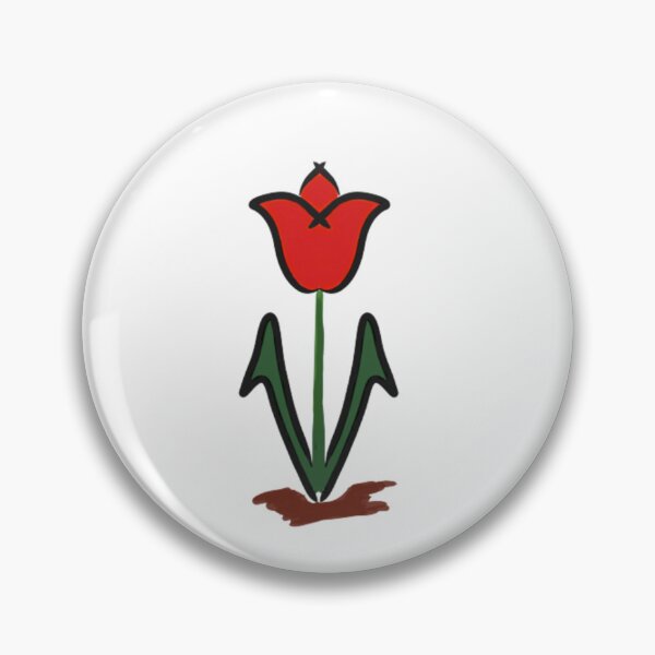 Item preview, Red colour tulip designed and sold by nadeesha55.