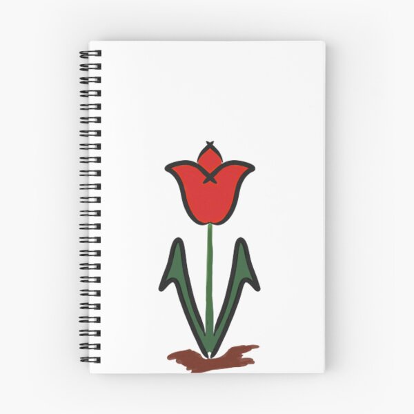 Item preview, Red colour tulip designed and sold by nadeesha55.