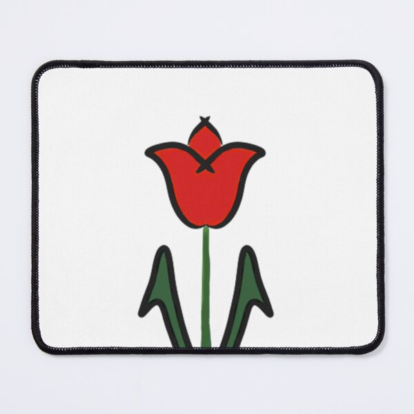 Item preview, Red colour tulip designed and sold by nadeesha55.