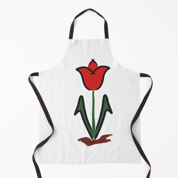 Item preview, Red colour tulip designed and sold by nadeesha55.