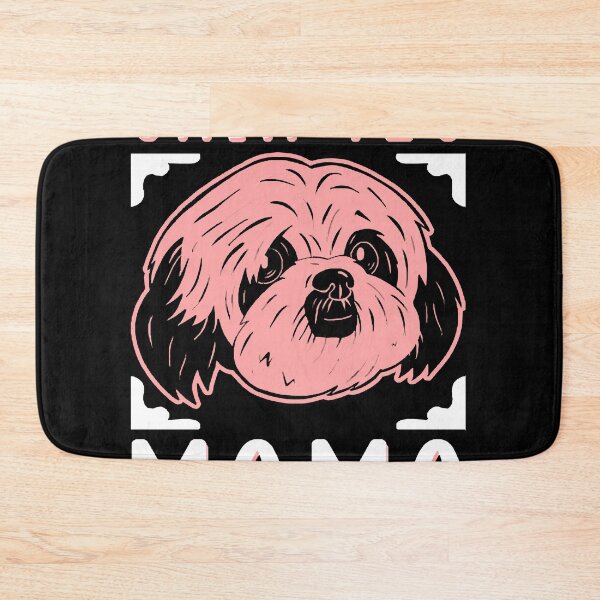 Item preview, Shih Tzu Mama Dog Mom Shih Tzus Owner T-Shirt designed and sold by ChaseMaarhuis.