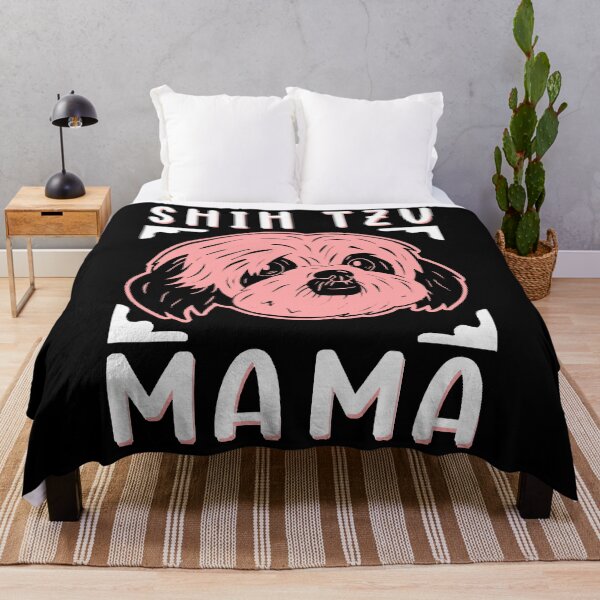 Item preview, Shih Tzu Mama Dog Mom Shih Tzus Owner T-Shirt designed and sold by ChaseMaarhuis.