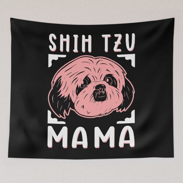 Item preview, Shih Tzu Mama Dog Mom Shih Tzus Owner T-Shirt designed and sold by ChaseMaarhuis.