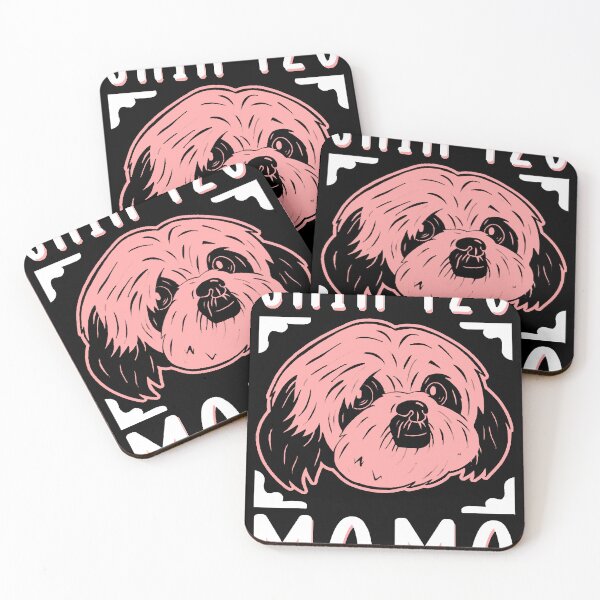 Item preview, Shih Tzu Mama Dog Mom Shih Tzus Owner T-Shirt designed and sold by ChaseMaarhuis.
