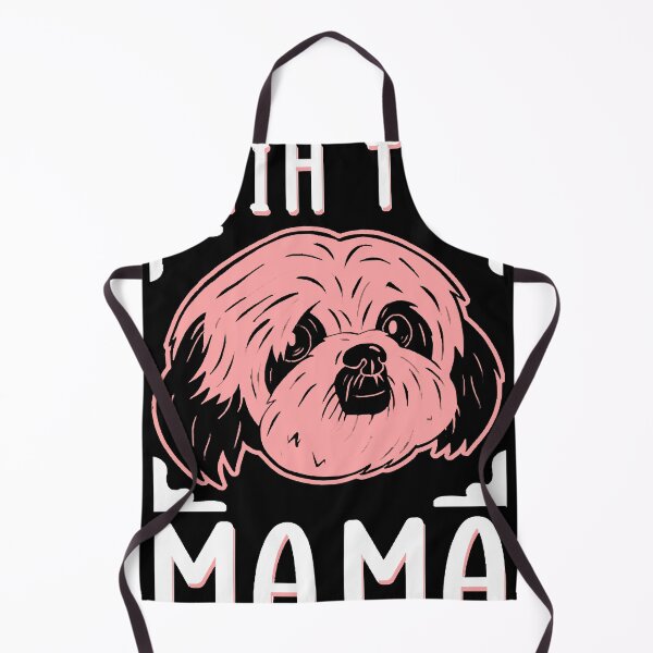 Item preview, Shih Tzu Mama Dog Mom Shih Tzus Owner T-Shirt designed and sold by ChaseMaarhuis.