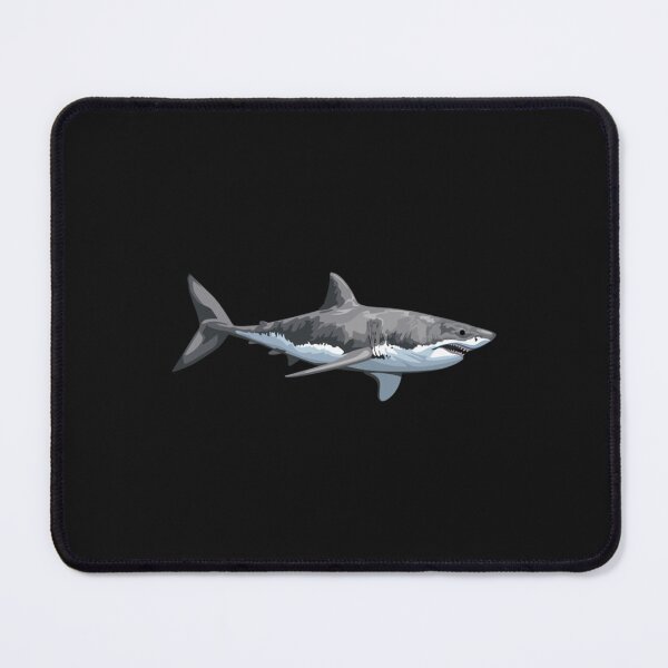 Item preview, Shark PillowThe Great White Shark designed and sold by WhiteHusdon.