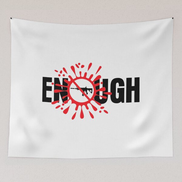Item preview, Enough is Enough Gun Violence March Rally Protect kids designed and sold by dominiquepote.
