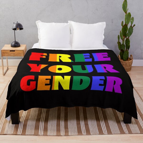 Item preview, Rainbow Flag Gay Pride Ally Free Your Gender LGBTQ designed and sold by TimLittle12.