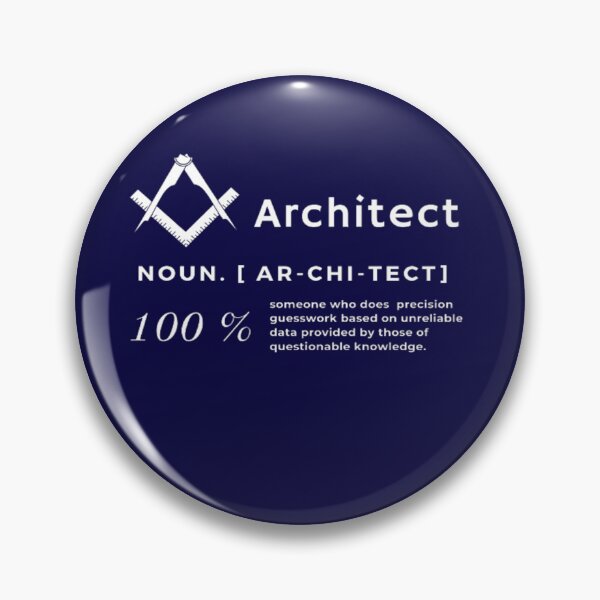 Item preview, Funny Architect Quote Architect Job designed and sold by Nero9o.
