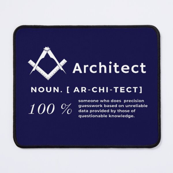Item preview, Funny Architect Quote Architect Job designed and sold by Nero9o.