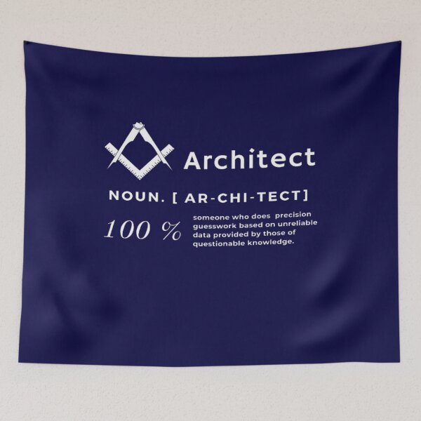 Item preview, Funny Architect Quote Architect Job designed and sold by Nero9o.