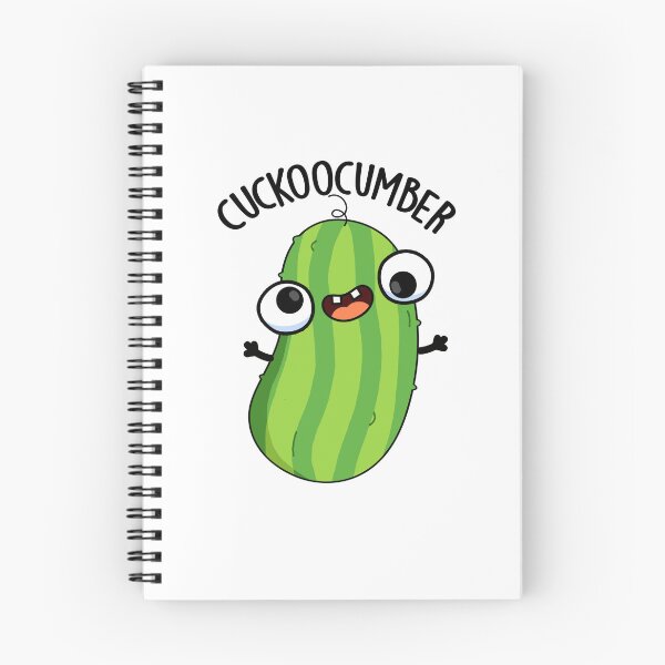 Item preview, Cuckoocumber Funny Cucumber Puns  designed and sold by punnybone.