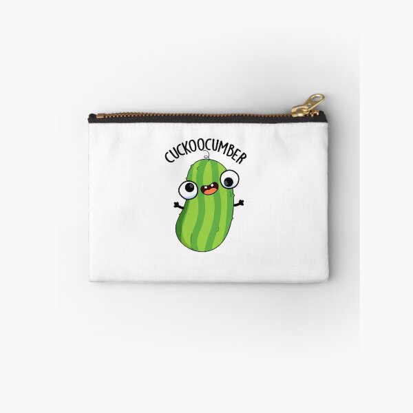 Item preview, Cuckoocumber Funny Cucumber Puns  designed and sold by punnybone.