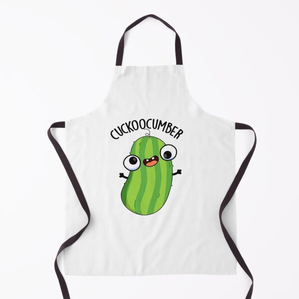Item preview, Cuckoocumber Funny Cucumber Puns  designed and sold by punnybone.
