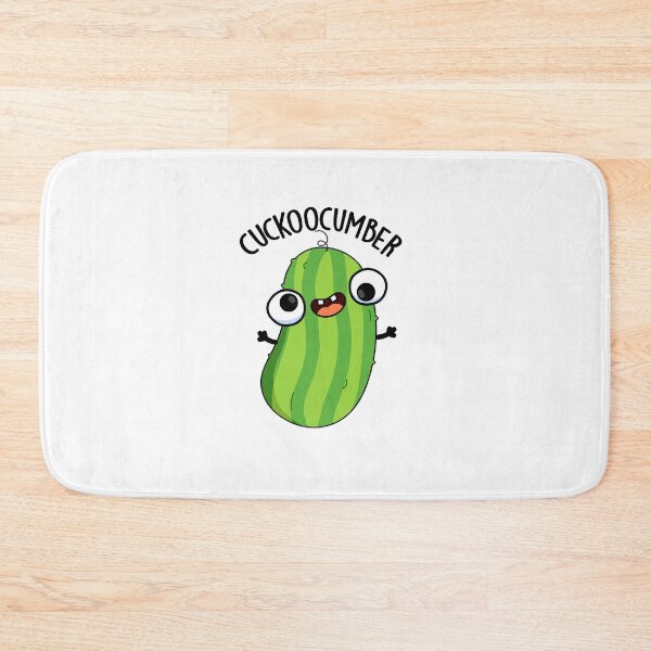 Item preview, Cuckoocumber Funny Cucumber Puns  designed and sold by punnybone.