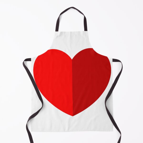 Item preview, plain heart, double shade heart, red heart, lovely heart, emoji heart, heart design printed products, heart printed gifts, designed and sold by RAMESH P.