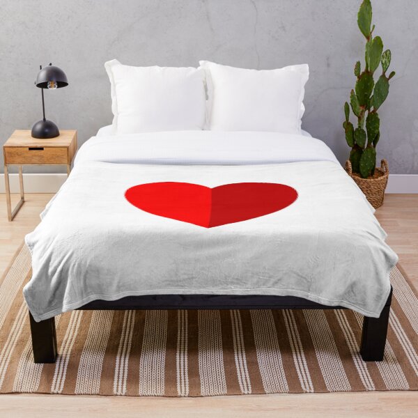Aperçu de l'œuvre plain heart, double shade heart, red heart, lovely heart, emoji heart, heart design printed products, heart printed gifts, créée et vendue par RAMESH P.