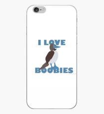 I love Boobies iPhone Case