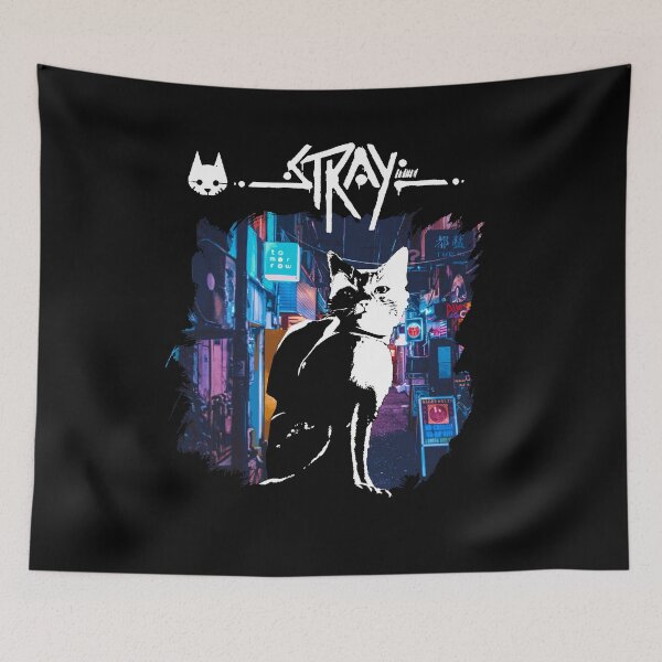 Item preview, Stray game designed and sold by autoboxdesign.
