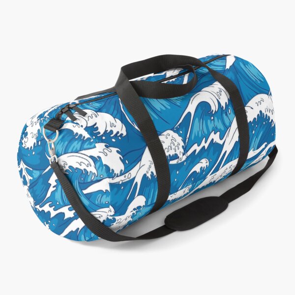 Item preview, Raging sea water illustration, Swimming, Ocean, Adventure, Surfing designed and sold by KimmieBap.