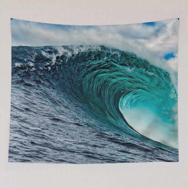Item preview, Surfer riding a giant sea wave, Swimming, Adventure, Waves, Surfing designed and sold by KimmieBap.